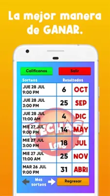 Loto Nicaragua android App screenshot 0