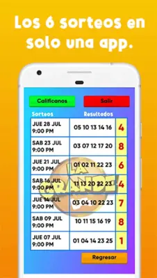 Loto Nicaragua android App screenshot 1